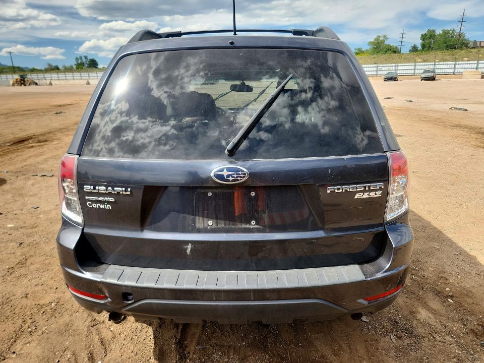 2010 Subaru Forester VIN JF2SH6CCXAH758247 COPART salvage auction — FRONT END, Co - Salvage Title, sold $1,300 on 2026-07-06 (photo 6)
