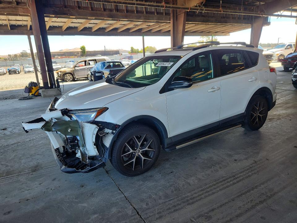 2016 Toyota Rav 4 VIN 2T3NFREV2GW273279 COPART salvage auction — FRONT END, Ca - Salvage Certificate, sold $7,300 on 2026-07-23 (photo 1)