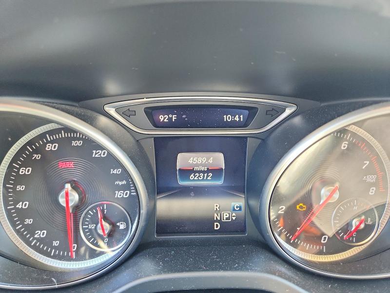 2018 Mercedes-benz Gla-klasse VIN WDCTG4EB5JJ454762 COPART salvage auction — FRONT END, Va - Cert Of Title - Salvage, sold $5,100 on 2026-07-22 (photo 9)