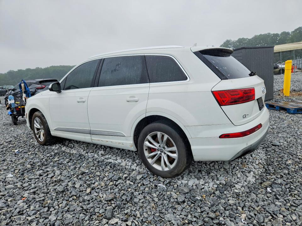 2017 Audi Q7 VIN WA1LAAF71HD012970 COPART salvage auction — FRONT END, Ga - Certificate Of Title, sold $4,450 on 2026-08-01 (photo 2)