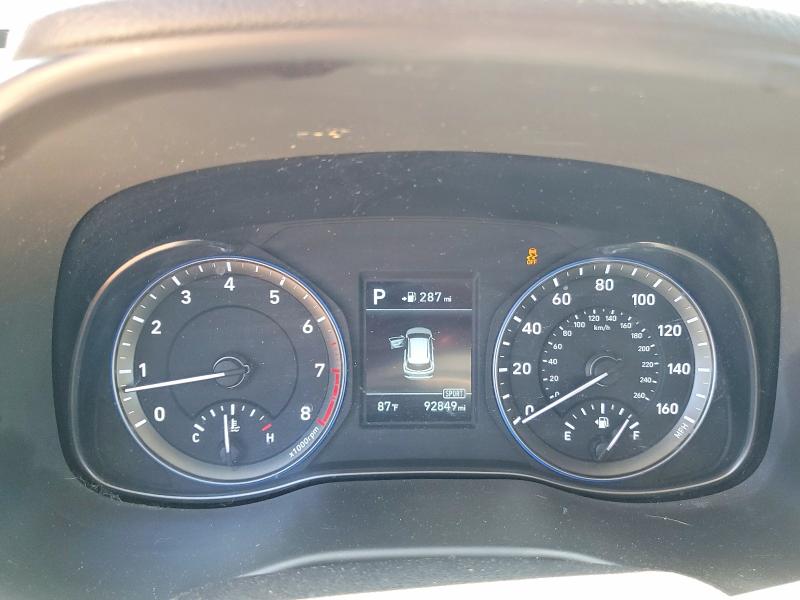 2018 Hyundai Kona VIN KM8K22AA8JU066548 COPART salvage auction — REAR END, Nc - Salvage Certificate Of Title, sold $3,050 on 2026-07-20 (photo 9)