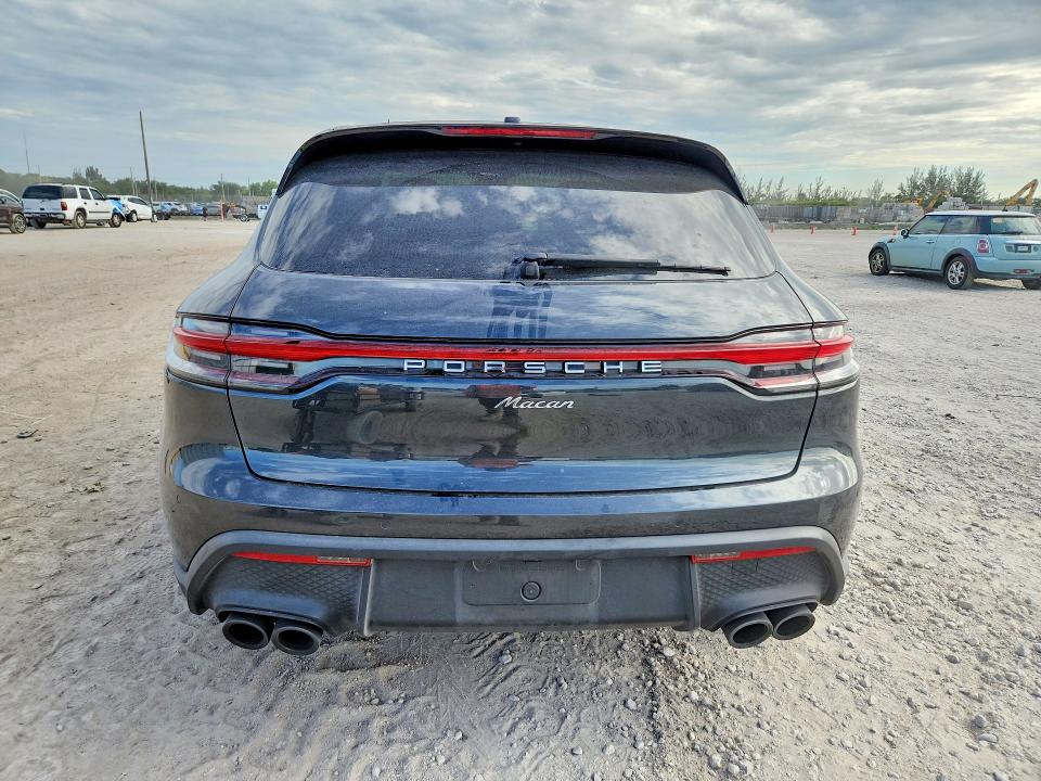 2024 Porsche Macan VIN WP1AA2A5XRLB10748 COPART salvage auction — FRONT END, Fl - Cert Of Title Slvg Rebuildable, sold $27,000 on 2026-08-04 (photo 6)