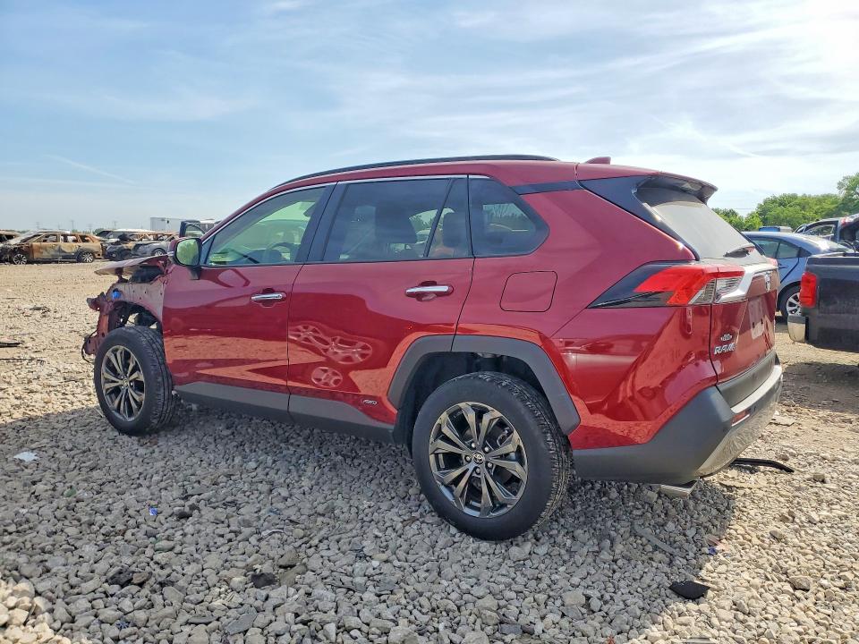 2025 Toyota Rav 4 VIN JTMD6RFV8SD158184 COPART salvage auction — FRONT END, Il - Salvage Certificate, sold $13,400 on 2026-07-08 (photo 2)