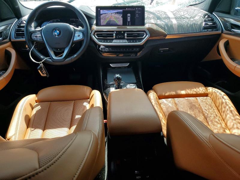 2022 BMW VIN 5UX43DP05N9J34543 COPART salvage auction — FRONT END, Fl - Certificate Of Destruction, sold $4,250 on 2026-07-23 (photo 8)