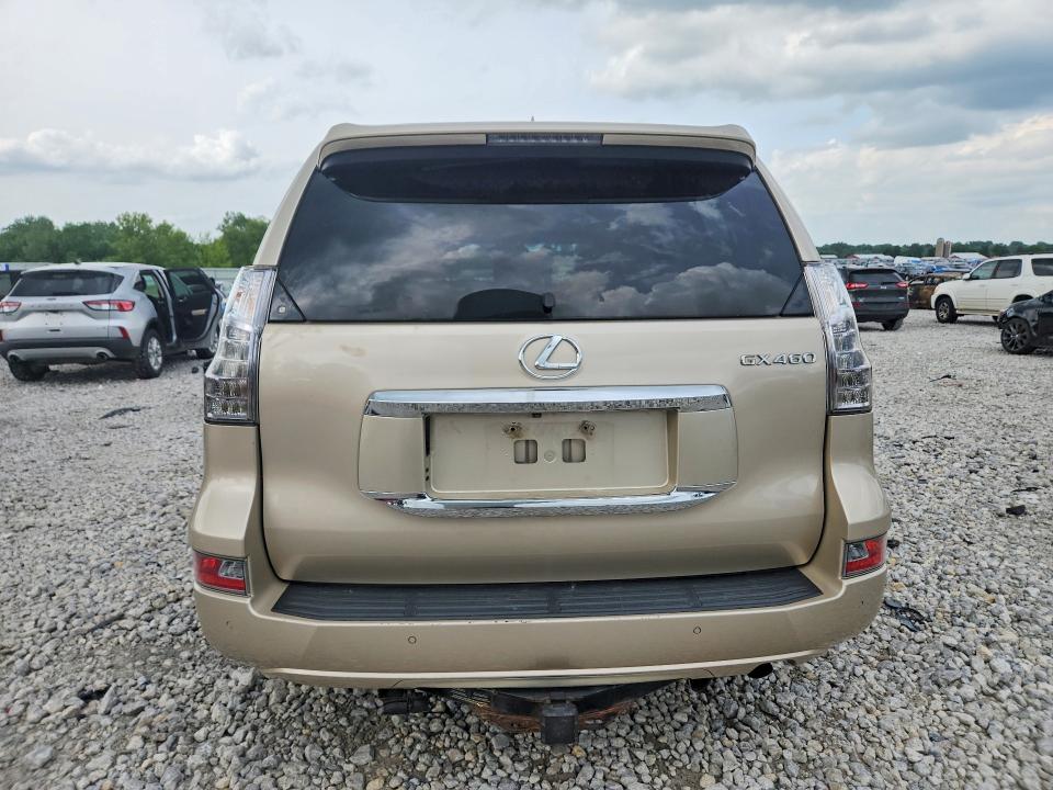 2014 Lexus Gx VIN JTJJM7FX5E5083213 COPART salvage auction — FRONT END, Mi - Cert Of Title-Salvage Vehicle, sold $9,000 on 2026-07-16 (photo 6)