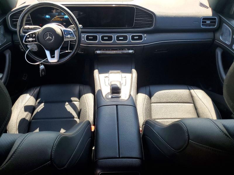 2021 Mercedes-benz Gls-klasse VIN 4JGFF5KE3MA378730 COPART salvage auction — FRONT END, Salvage Title, sold $18,500 on 2026-08-13 (photo 8)
