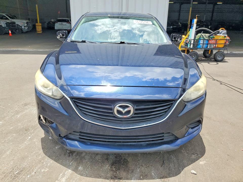 2017 Mazda 6 VIN JM1GL1U52H1141031 COPART salvage auction — FRONT END, Mt - Cert Of Title-Rebuilt Salvage, sold $1,400 on 2026-07-13 (photo 5)