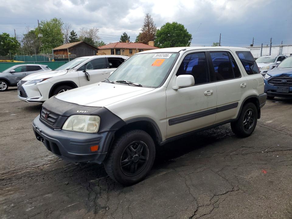 1999 Honda Cr-v VIN JHLRD1768XC081207 COPART salvage auction — BIOHAZARD/CHEMICAL, CO - PUBLIC - SALVAGE TITLE (P), sold $1,300 on 2026-07-21 (photo 1)
