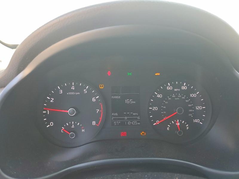 2018 Kia VIN 3KPA24AB6JE075915 COPART salvage auction — MINOR DENT/SCRATCHES, Sc - Certificate Of Title, sold $1,650 on 2026-07-04 (photo 9)