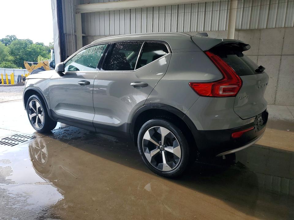 2025 Volvo XC40 VIN YV4L12UJ7S2465341 COPART salvage auction — Front End, CA - CERTIFICATE OF TITLE, sold $8,700 on 2026-07-07 (photo 2)