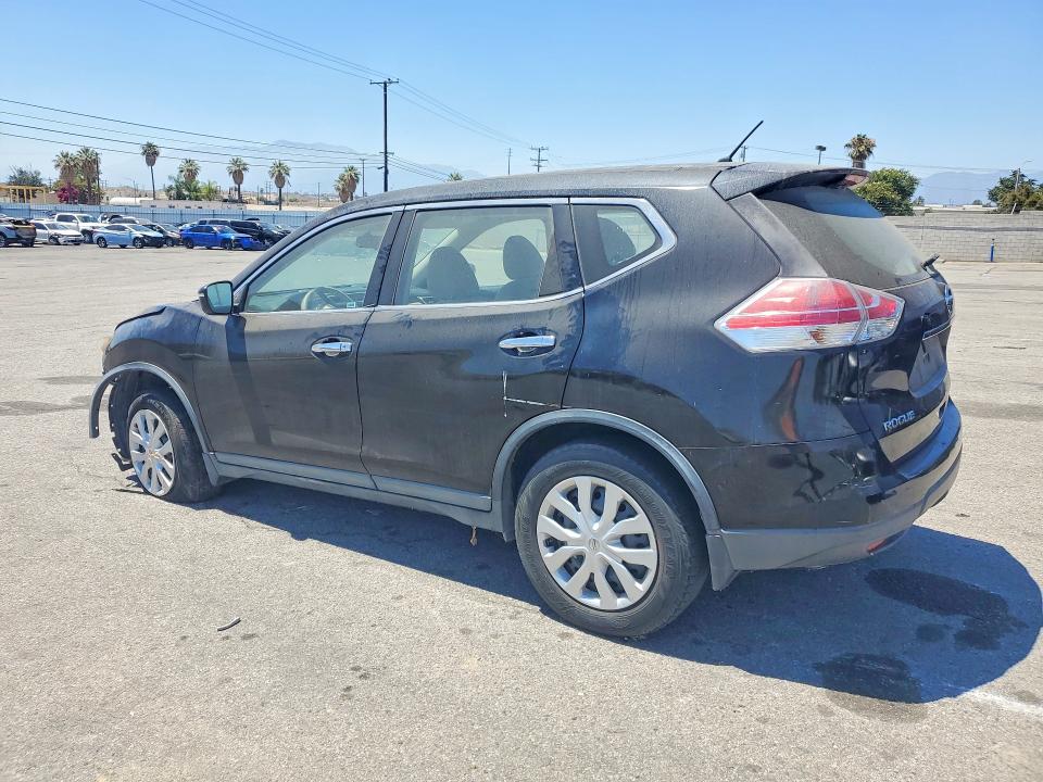 2015 Nissan Rogue sport VIN KNMAT2MTXFP506155 COPART salvage auction — FRONT END, Ca - Dis/Dlr/Exp Only Clean Title, sold $375 on 2026-07-02 (photo 2)