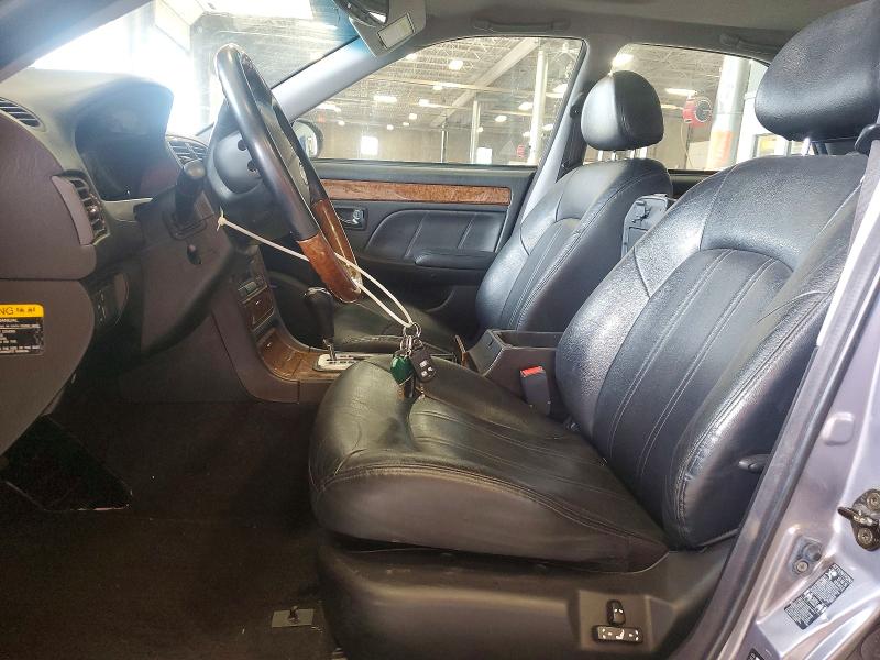 2005 Hyundai Xg VIN KMHFU45E45A401669 COPART salvage auction — FRONT END, Mn - Cert Of Title-Prior Salvage, sold $450 on 2026-07-28 (photo 7)