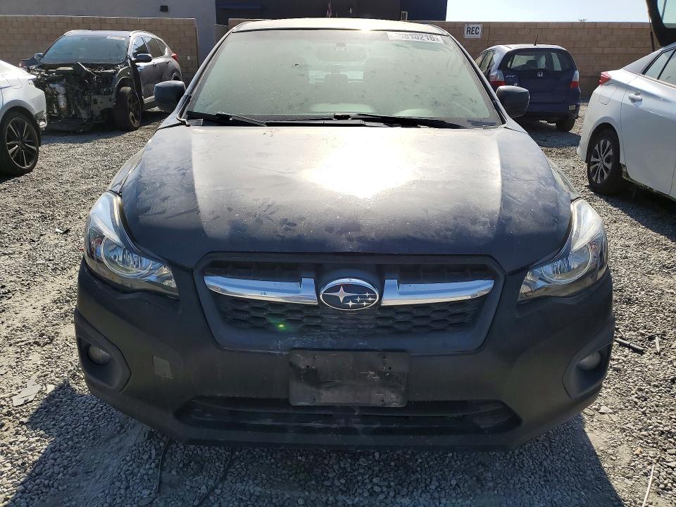 2012 Subaru Impreza VIN JF1GJAD66CH024525 COPART salvage auction — MINOR DENT/SCRATCHES, Ca - Cert Of Title-Salvaged, sold $375 on 2026-07-08 (photo 5)