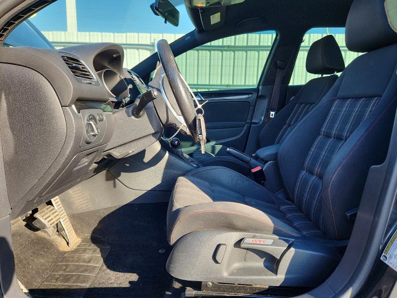 2013 Volkswagen Gti VIN WVWHV7AJ2DW140011 COPART salvage auction — HAIL, Co - Certificate Of Title, sold $4,000 on 2026-07-29 (photo 7)