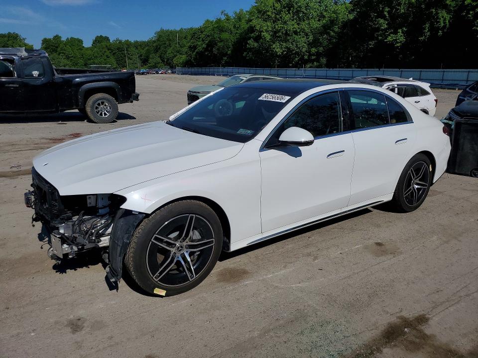 2025 Mercedes-benz E-klasse VIN W1KLF6BB3SA120312 COPART salvage auction — FRONT END, Pa - Certificate Of Salvage, sold $36,250 on 2026-07-09 (photo 1)