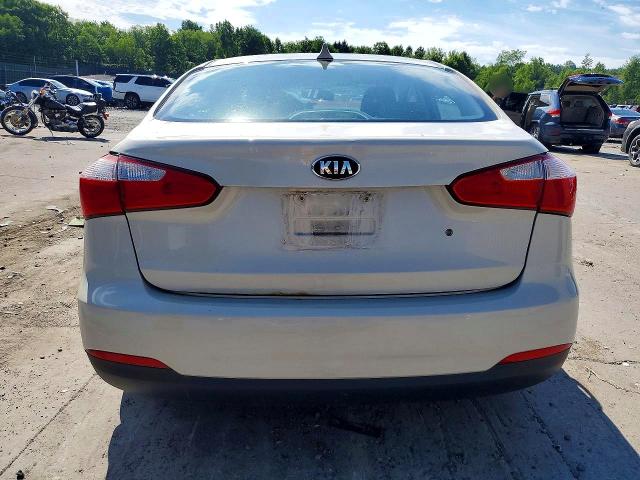 2015 Kia Forte VIN KNAFK4A64F5378832 COPART salvage auction — FRONT END, PA - CERTIFICATE OF SALVAGE, sold $475 on 2026-07-08 (photo 6)