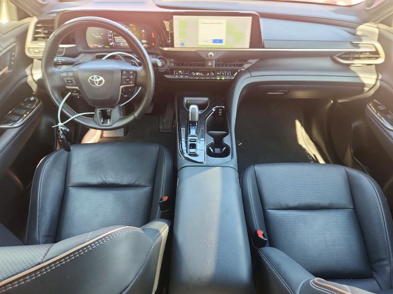 2025 Toyota Crown VIN JTDAFAAF6S3010724 COPART salvage auction — REAR END, On - Permit Salvage, sold $15,150 on 2026-07-30 (photo 8)