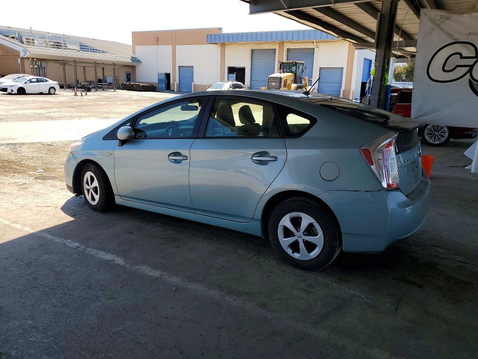 2015 Toyota Prius VIN JTDKN3DU5F1911565 COPART salvage auction — VANDALISM, Ca - Salvage Certificate, sold $2,950 on 2026-07-09 (photo 2)
