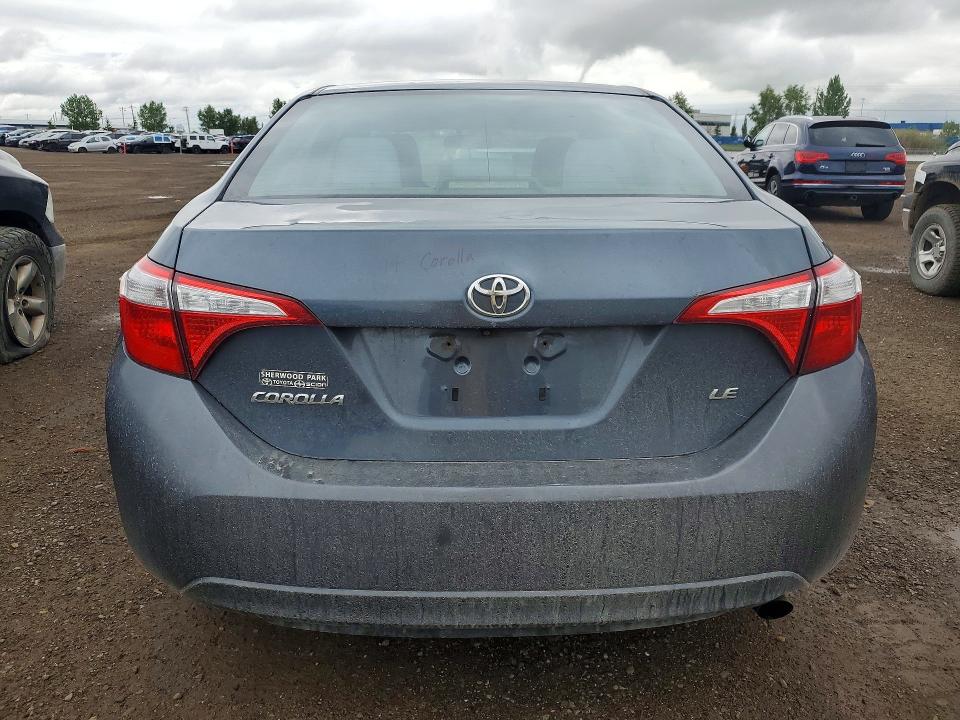 2016 Toyota Corolla VIN 2T1BURHE8GC631788 COPART salvage auction — HAIL, Ab - Bos - Active, sold $3,400 on 2026-07-03 (photo 6)