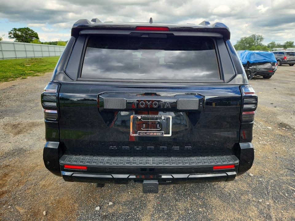 2025 Toyota 4runner VIN JTEVA5BR4S5024024 COPART salvage auction — FRONT END, Wi - Cert Of Title-Claim Paid, sold $38,000 on 2026-07-28 (photo 6)