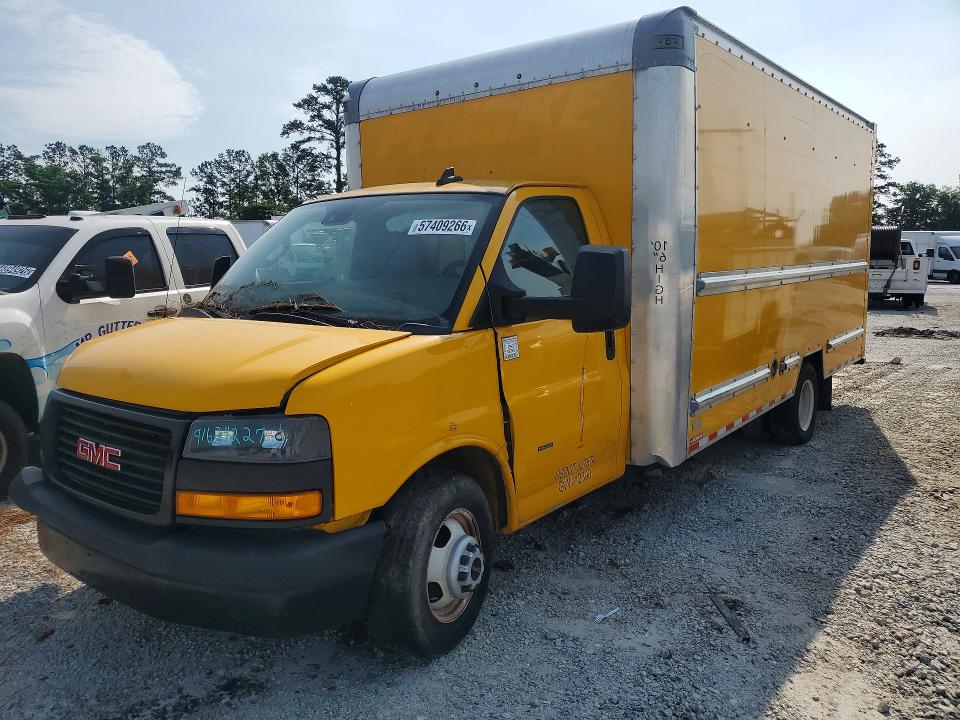 2022 Gmc Savana VIN 7GZ37TC72NN001490 COPART salvage auction — FRONT END, Az - Cert Of Title - Salvage, sold $3,200 on 2026-07-24 (photo 1)