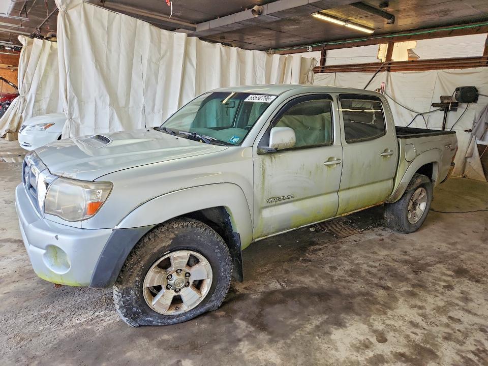 2005 Toyota Tacoma VIN 5TELU42N35Z121436 COPART salvage auction — REAR END, Pa - Cert Of Title, sold $300 on 2026-07-08 (photo 1)