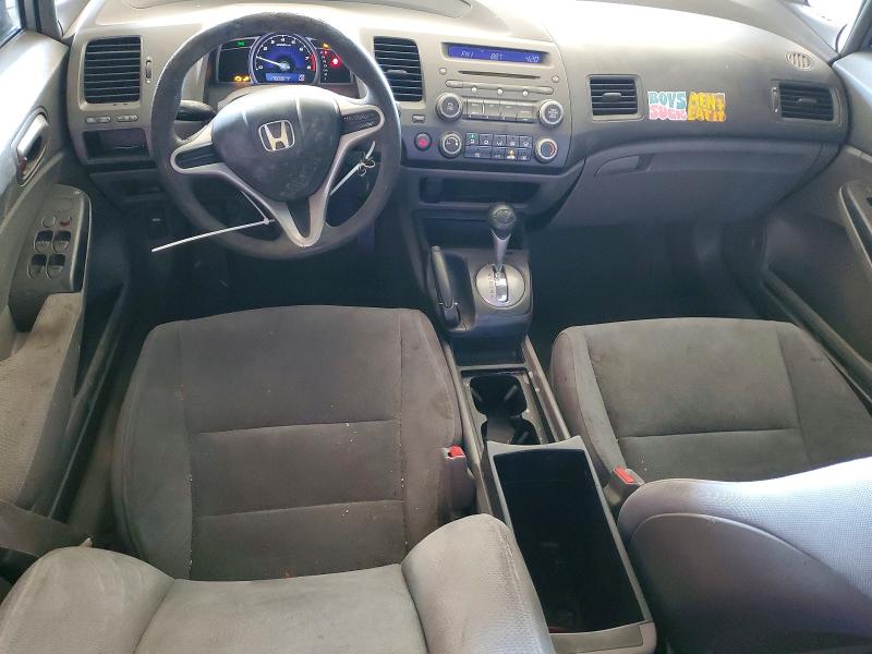 2009 Honda Civic VIN 2HGFA16379H328721 COPART salvage auction — FRONT END, Az - Certificate Of Title, sold $775 on 2026-07-06 (photo 8)