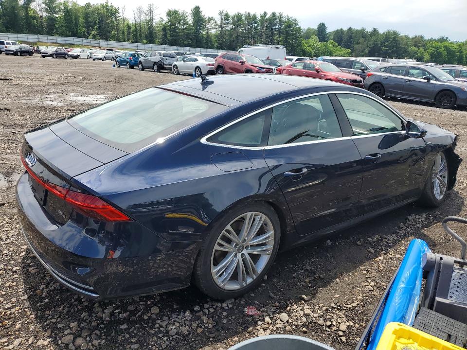 2019 Audi A7 VIN WAUV2AF21KN092091 COPART salvage auction — FRONT END, Salvage Title, sold $12,800 on 2026-08-24 (photo 3)