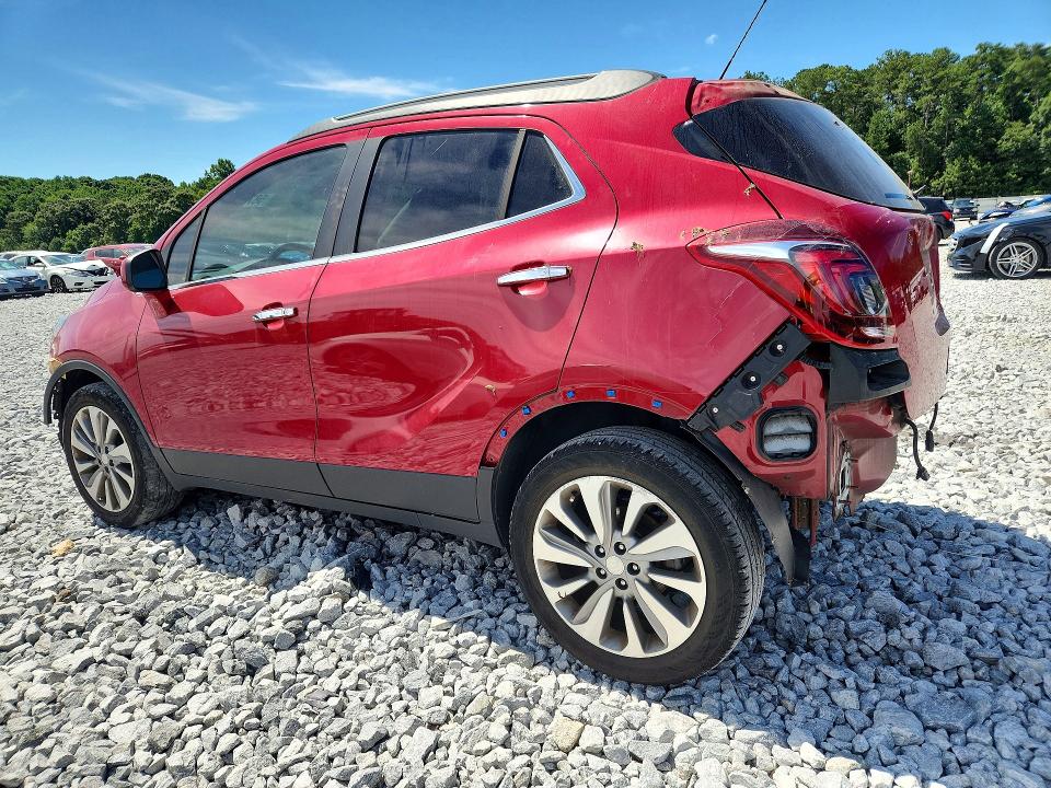 2020 Buick . VIN KL4CJASB0LB005166 COPART salvage auction — FRONT END, GA - CERT OF TITLE-SALVAGE, sold $700 on 2026-07-28 (photo 2)