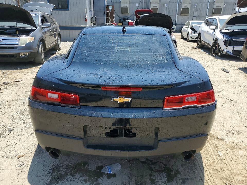 2015 Chevrolet VIN 2G1FB1E30F9185509 COPART salvage auction — REAR END, Ca - Salvage Certificate, sold $4,000 on 2026-07-02 (photo 6)