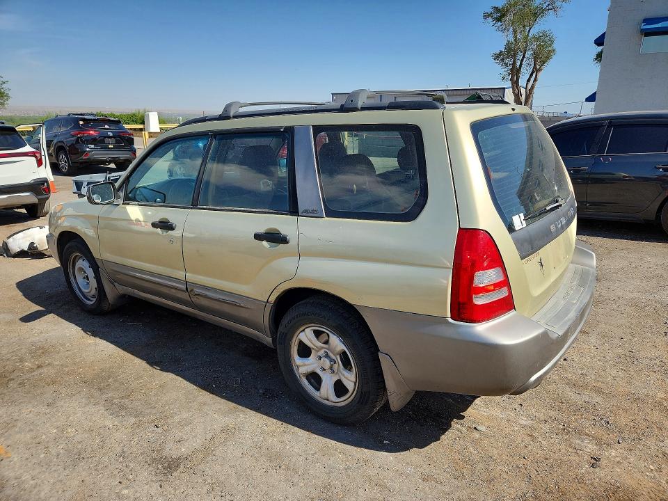 2003 Subaru Forester VIN JF1SG65603H756024 COPART salvage auction — MINOR DENT/SCRATCHES, Nm - Cert Of Title-Salvage, sold $200 on 2026-07-27 (photo 2)
