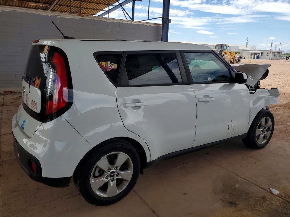 2017 Kia Soul VIN KNDJN2A25H7439389 COPART salvage auction — FRONT END, Az - Cert Of Title - Salvage, sold $1,050 on 2026-07-07 (photo 3)