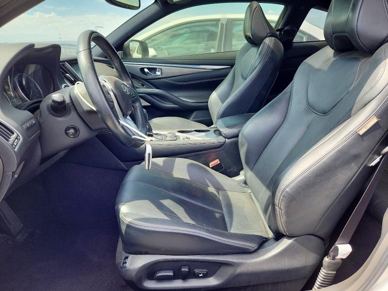 2017 Infiniti Q60 VIN JN1EV7EK1HM363778 COPART salvage auction — MINOR DENT/SCRATCHES, Ca - Certificate Of Title, sold $10,300 on 2026-07-14 (photo 7)