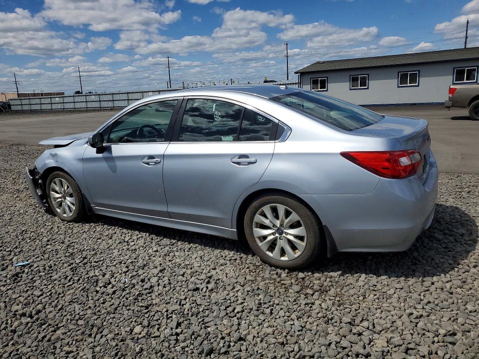 2015 Subaru LEGACY VIN 4S3BNAC67F3056475 COPART salvage auction — FRONT END, Wa - Bill Of Sale, sold $675 on 2026-07-08 (photo 2)