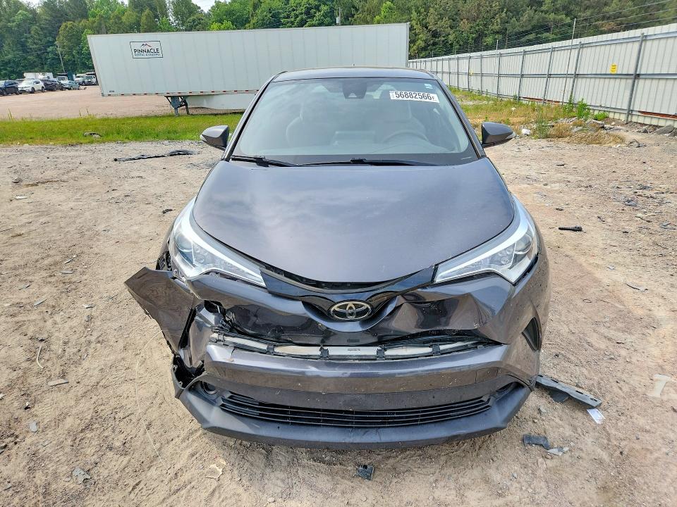 2019 Toyota C-hr VIN NMTKHMBX4KR083675 COPART salvage auction — FRONT END, VA - CERT OF TITLE - SALVAGE, sold $5,700 on 2026-07-06 (photo 5)