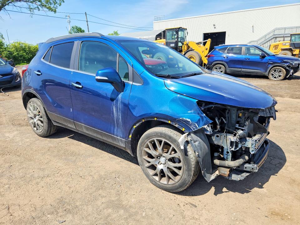 2019 Buick Encore VIN KL4CJ2SB9KB881092 COPART salvage auction — FRONT END, Qc - Gravement Accidente, sold $2,250 on 2026-07-07 (photo 4)