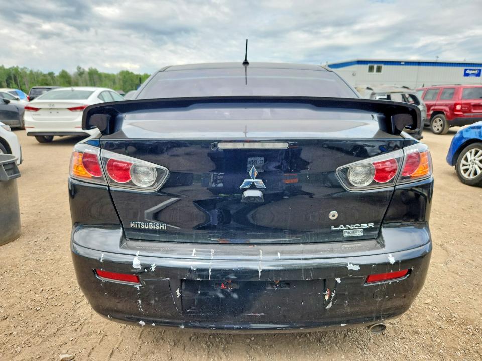 2017 Mitsubishi VIN JA32U2FU3HU602865 COPART salvage auction — FRONT END, On - Permit No Brand - Unfit, sold $775 on 2026-07-14 (photo 6)
