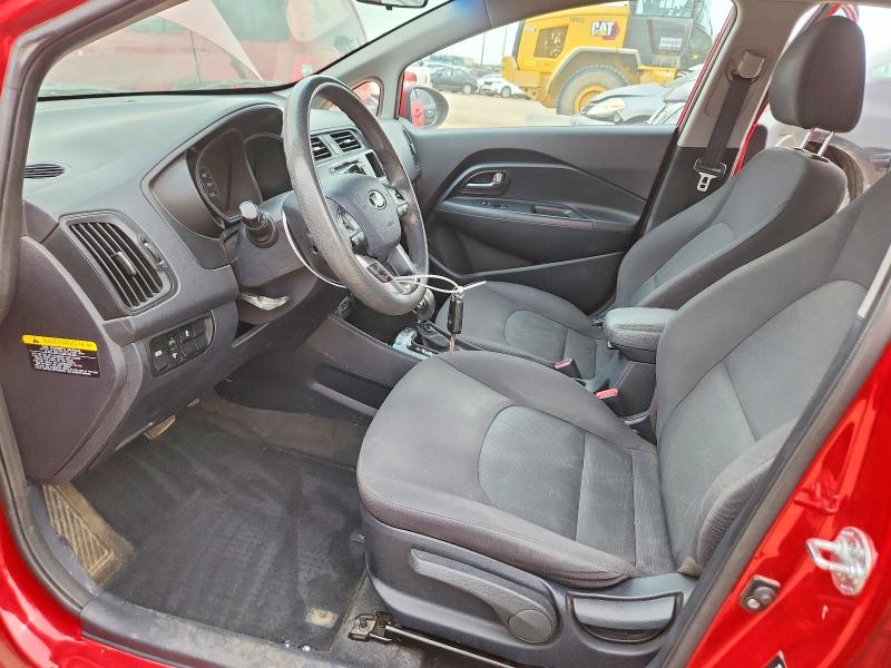 2013 Kia Rio VIN KNADM4A37D6235789 COPART salvage auction — FRONT END, Ab - Bos - Salvage, sold $725 on 2026-07-02 (photo 7)