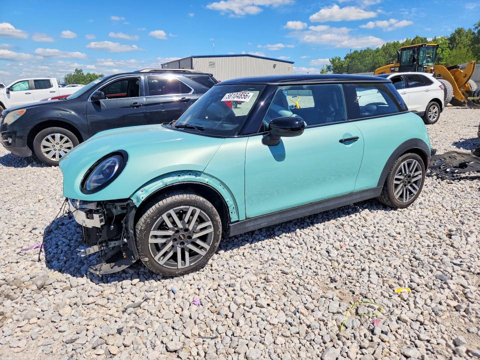 2026 Mini VIN WMW23GD08T2X74926 COPART salvage auction — FRONT END, Mi - Scrap Certificate Of Title, sold $6,700 on 2026-07-16 (photo 1)