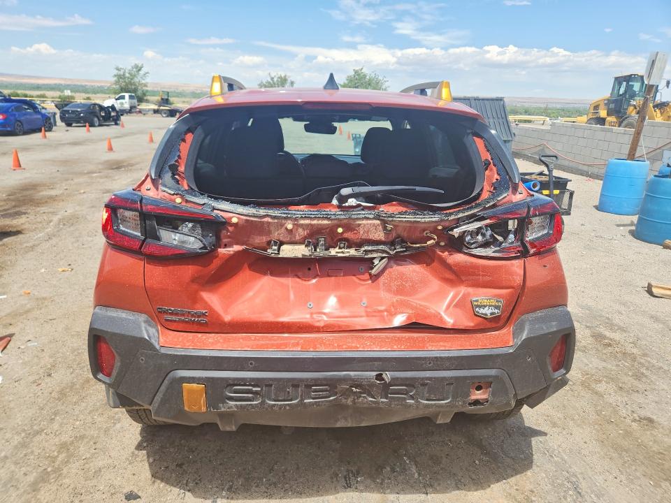 2024 Subaru Xv VIN 4S4GUHT66R3840390 COPART salvage auction — REAR END, Nm - Cert Of Title-Salvage, sold $12,800 on 2026-07-02 (photo 6)