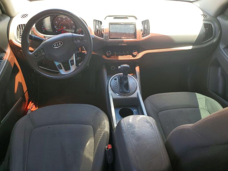 2012 Kia Sportage VIN KNDPB3A27C7306943 COPART salvage auction — SIDE, Nv - Salvage Title, sold $925 on 2026-07-06 (photo 8)