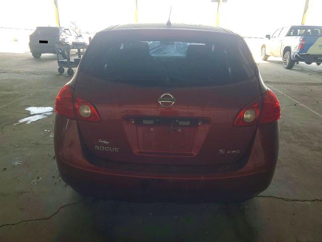 2009 Nissan Rogue sport VIN JN8AS58V89W171444 COPART salvage auction — FRONT END, Az - Certificate Of Title, sold $500 on 2026-07-20 (photo 6)