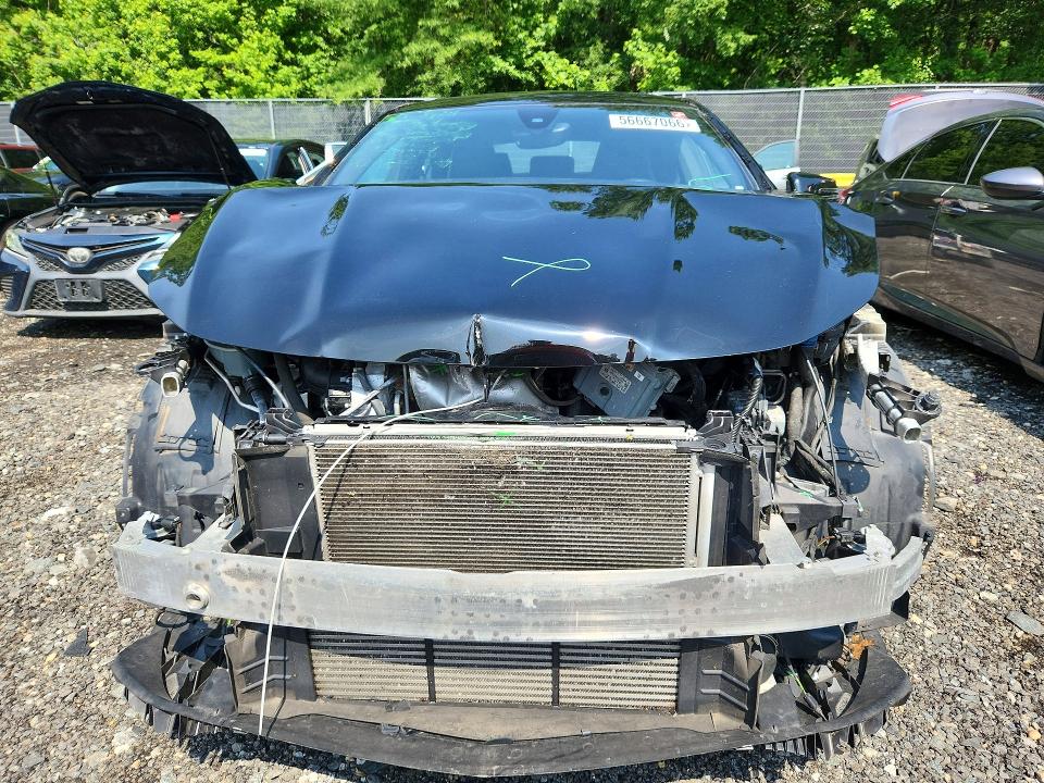 2015 Mercedes-benz Cla-klasse VIN WDDSJ4GB8FN178499 COPART salvage auction — FRONT END, Md - Cert Of Salvage > 75% Damage, sold $1,300 on 2026-08-07 (photo 5)
