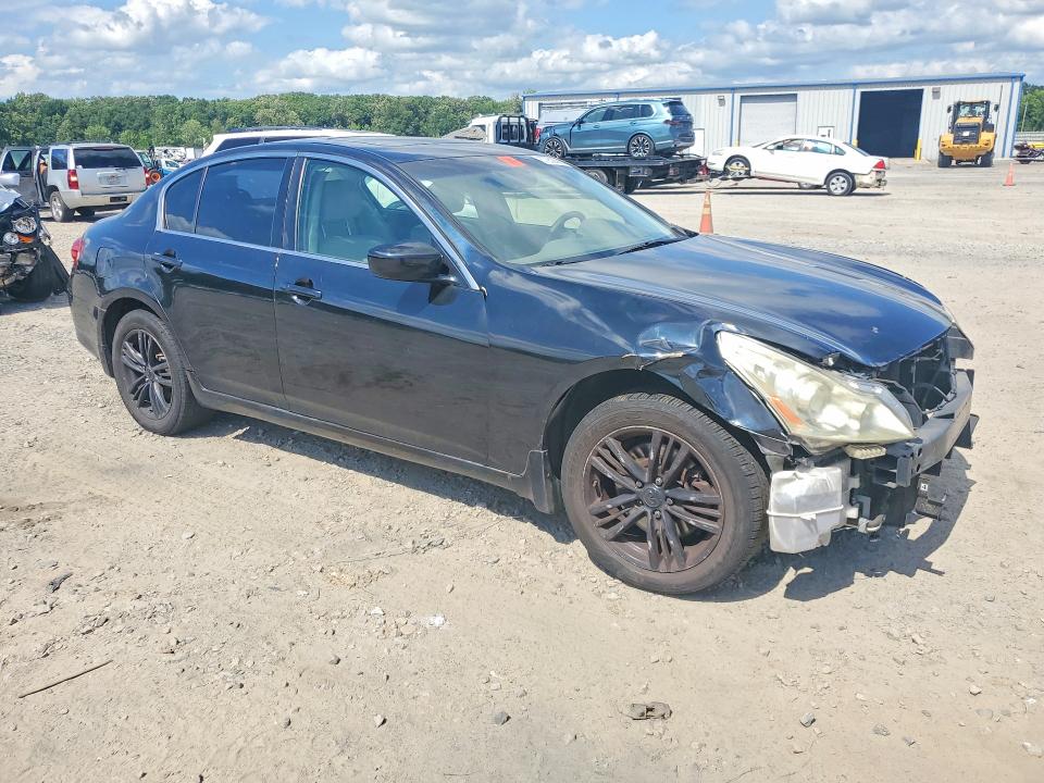 2010 Infiniti G VIN JN1CV6AR3AM461933 COPART salvage auction — FRONT END, Ar - Cert Of Title-Salvage, sold $825 on 2026-07-27 (photo 4)