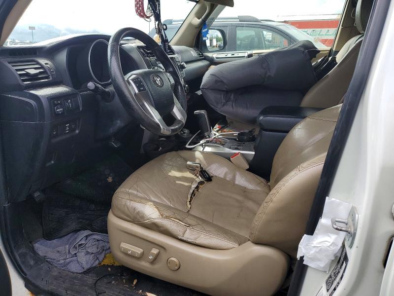 2013 Toyota VIN JTEBU5JR2D5120538 COPART salvage auction — FRONT END, Qc - Gravement Accidente, sold $2,550 on 2026-07-21 (photo 7)