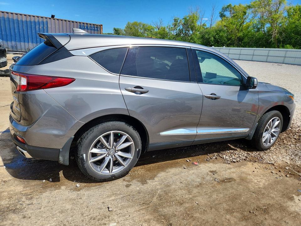 2024 Acura Rdx VIN 5J8TC2H5XRL003713 COPART salvage auction — SIDE, Wi - Cert Of Title-Claim Paid, sold $16,200 on 2026-08-24 (photo 3)
