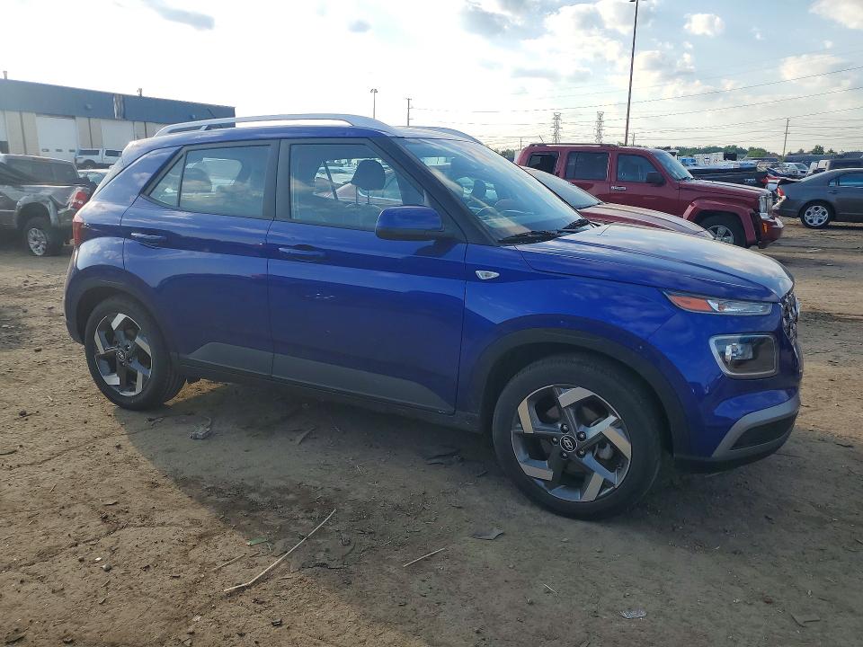 2023 Hyundai Venue VIN KMHRC8A30PU236216 COPART salvage auction — HAIL, OH - CERT OF TITLE-SALVAGE, sold $5,700 on 2026-07-10 (photo 4)