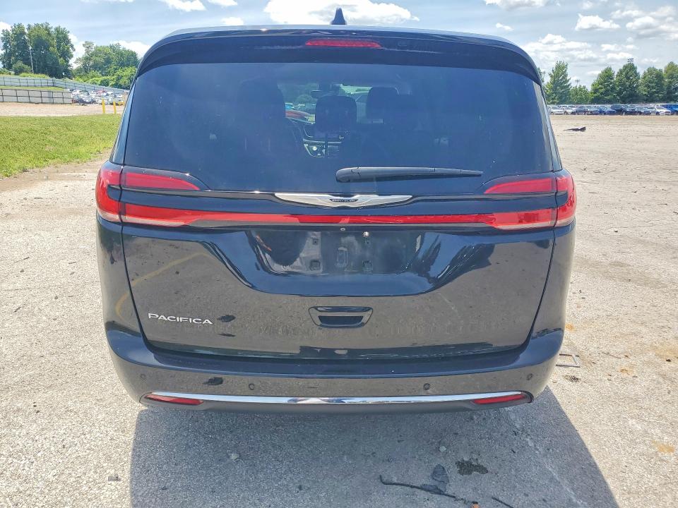 2023 Chrysler Pacifica VIN 2C4RC1BG9PR526867 COPART salvage auction — NORMAL WEAR, Mo - Certificate Of Title, sold $20,250 on 2026-07-02 (photo 6)