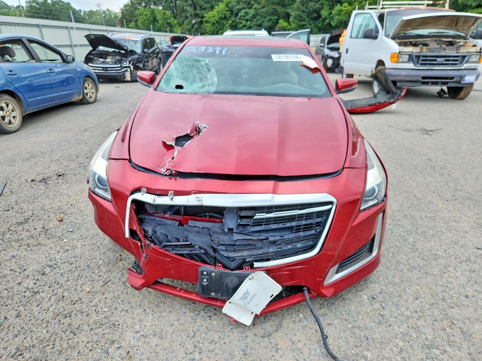 2019 Cadillac Cts VIN 1G6AR5SX5K0144442 COPART salvage auction — ALL OVER, La - Permit To Sell, sold $850 on 2026-07-02 (photo 5)