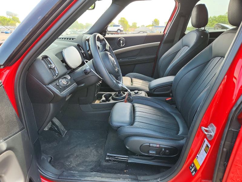 2023 Mini Cooper VIN WMZ83BR08P3P55608 COPART salvage auction — FRONT END, Nj - Cert Of Title-Salvage, sold $4,900 on 2026-07-10 (photo 7)